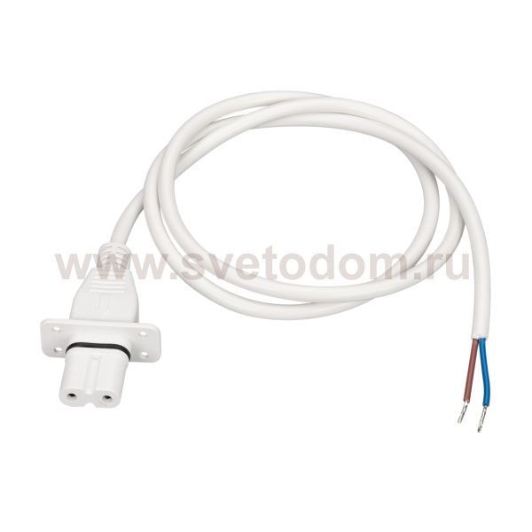 Коннектор ARL-TAIL-1000-CON-F-2pin (WH) Arlight 30992