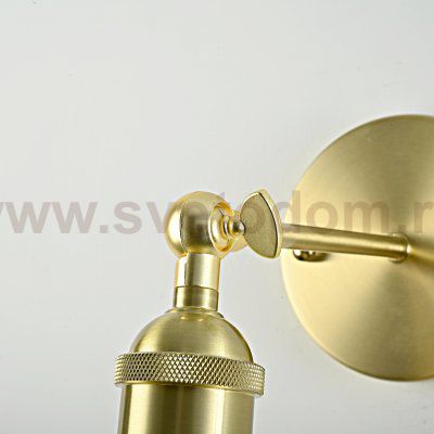 Бра Cone 20th c.Factory Filament Gold II ImperiumLoft 84942-22