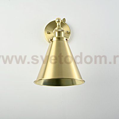 Бра Cone 20th c.Factory Filament Gold II ImperiumLoft 84942-22
