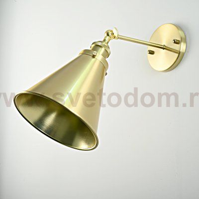 Бра Cone 20th c.Factory Filament Gold II ImperiumLoft 84942-22