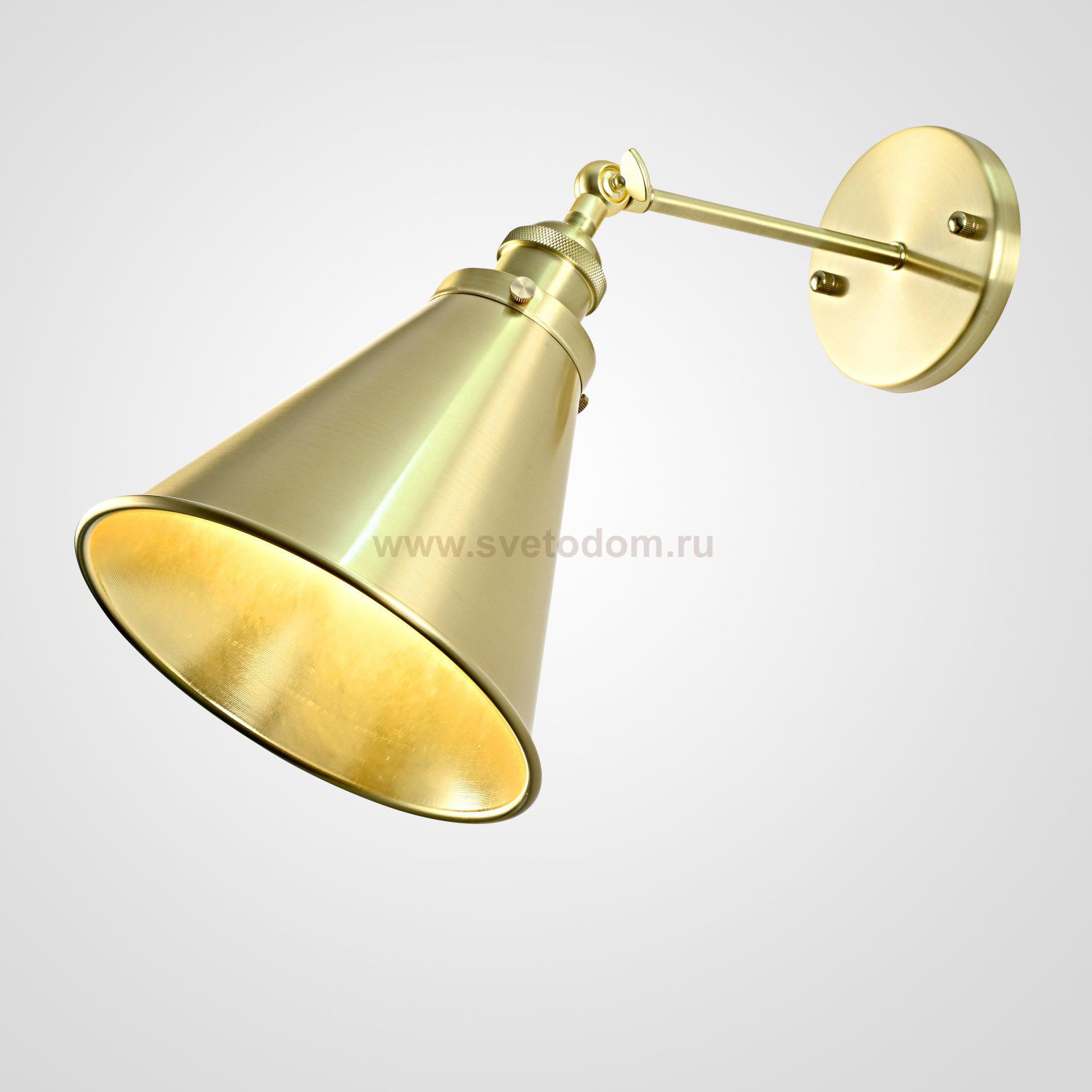 Бра Cone 20th c.Factory Filament Gold II ImperiumLoft 84942-22