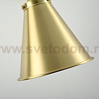 Бра Cone 20th c.Factory Filament Gold II ImperiumLoft 84942-22