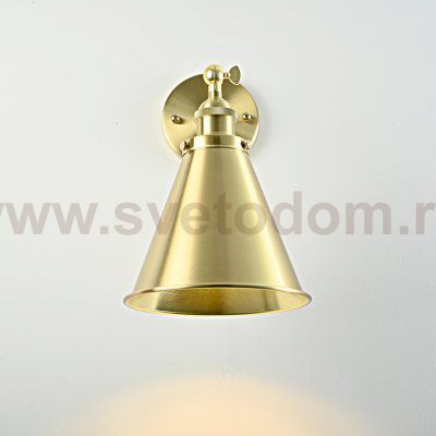 Бра Cone 20th c.Factory Filament Gold II ImperiumLoft 84942-22