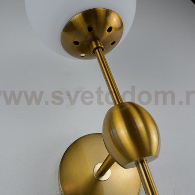 Бра Modo Bra Duo Brass & Milk ImperiumLoft 84944-22