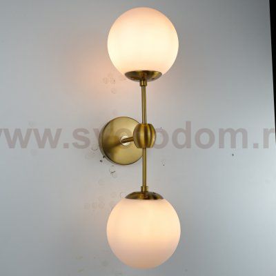 Бра Modo Bra Duo Brass & Milk ImperiumLoft 84944-22