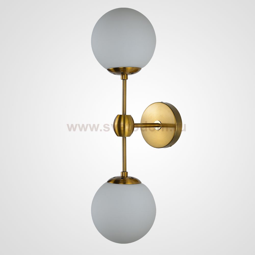 Бра Modo Bra Duo Brass & Milk ImperiumLoft 84944-22