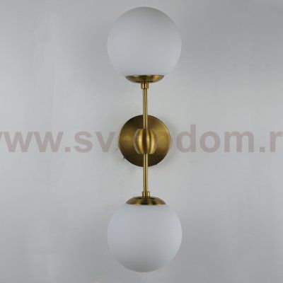 Бра Modo Bra Duo Brass & Milk ImperiumLoft 84944-22
