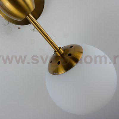 Бра Modo Bra Duo Brass & Milk ImperiumLoft 84944-22