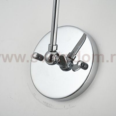 Бра 20th c Library Single Sconce Silver II ImperiumLoft 84947-22