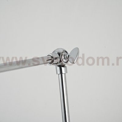 Бра 20th c Library Single Sconce Silver II ImperiumLoft 84947-22