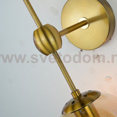 Бра Modo Sconce 2 Globes Gold ImperiumLoft 84999-22