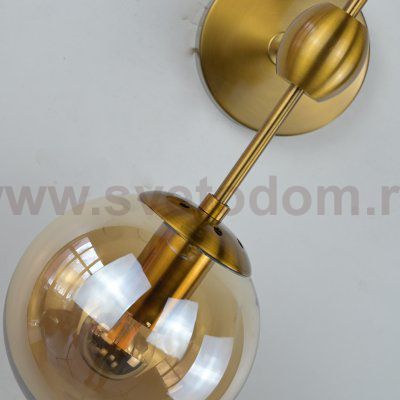 Бра Modo Sconce 2 Globes Gold ImperiumLoft 84999-22