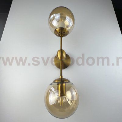 Бра Modo Sconce 2 Globes Gold ImperiumLoft 84999-22