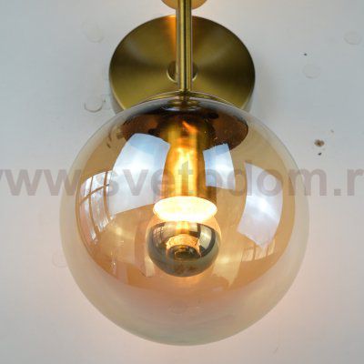 Бра Modo Sconce 2 Globes Gold ImperiumLoft 84999-22