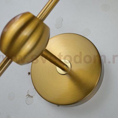 Бра Modo Sconce 2 Globes Gold ImperiumLoft 84999-22