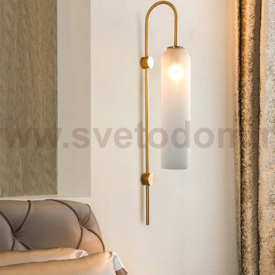 Бра ARTICOLO float Wall Sconce  Drunken Emerald ImperiumLoft 85010-22