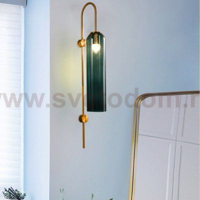 Бра ARTICOLO float Wall Sconce  Drunken Emerald ImperiumLoft 85010-22