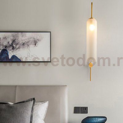 Бра ARTICOLO float Wall Sconce  Drunken Emerald ImperiumLoft 85010-22