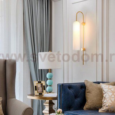 Бра ARTICOLO float Wall Sconce  Drunken Emerald ImperiumLoft 85010-22