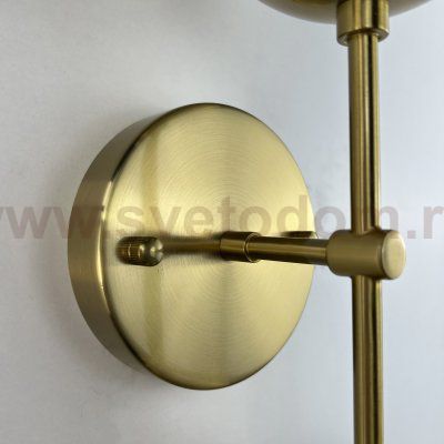 Бра Copper Light Bra Duos Brass ImperiumLoft 85018-22