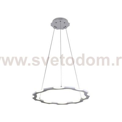 Подвесной светильник ТОР-БАЙТ белый d67,5 h110 Led 60W (4000K) Kink light 8502,01