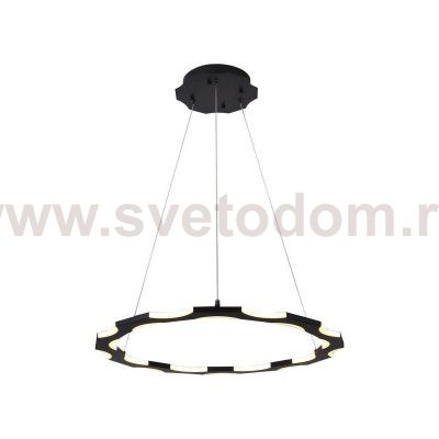 Подвесной светильник ТОР-БАЙТ черный d67,5 h110 Led 60W (4000K) Kink light 8502,19