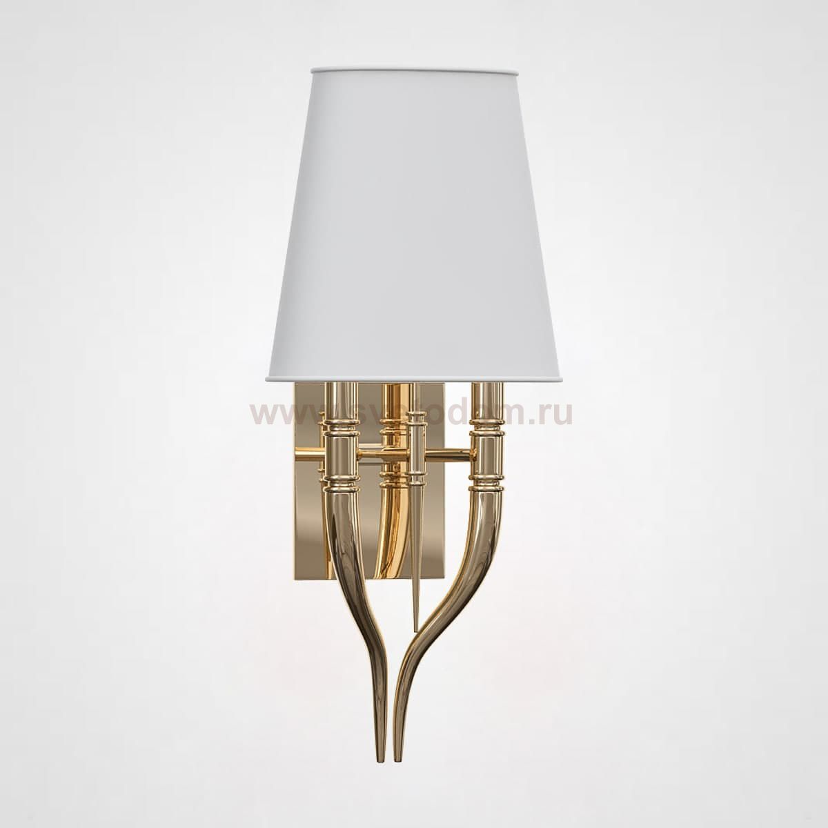 Бра Crystal Light Brunilde Ipe Cavalli Gold ImperiumLoft 85026-22