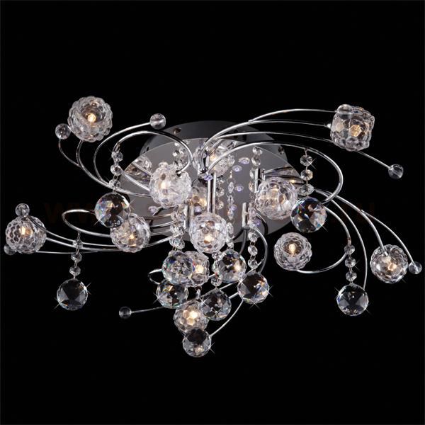 Люстра Eurosvet 85033/11 хром