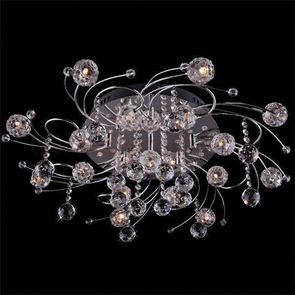 Люстра Eurosvet 85033/17 хром