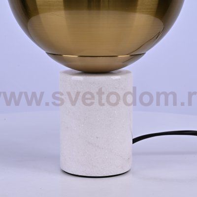 Настольная лампа Geneva Globe Marble ImperiumLoft 85065-22