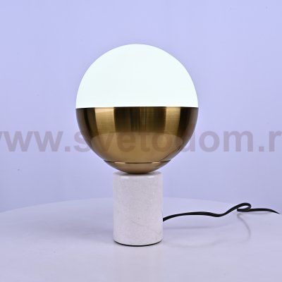 Настольная лампа Geneva Globe Marble ImperiumLoft 85065-22