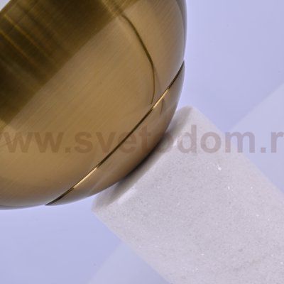 Настольная лампа Geneva Globe Marble ImperiumLoft 85065-22