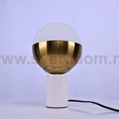 Настольная лампа Geneva Globe Marble ImperiumLoft 85065-22