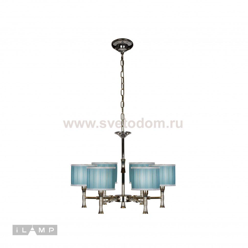 Подвесная люстра iLamp Arcadia 85095/6 Хром