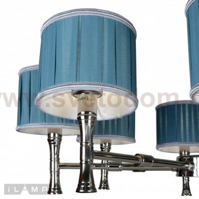 Подвесная люстра iLamp Arcadia 85095/8 Хром