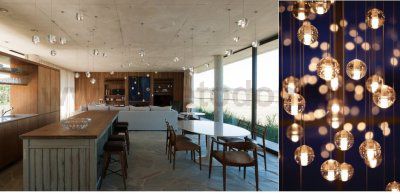 Светильник Bocci 14.1 Single Bubbles Led Crystal Glass 1 Ball ImperiumLoft 85101-22