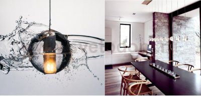 Светильник Bocci 14.1 Single Bubbles Led Crystal Glass 1 Ball ImperiumLoft 85101-22