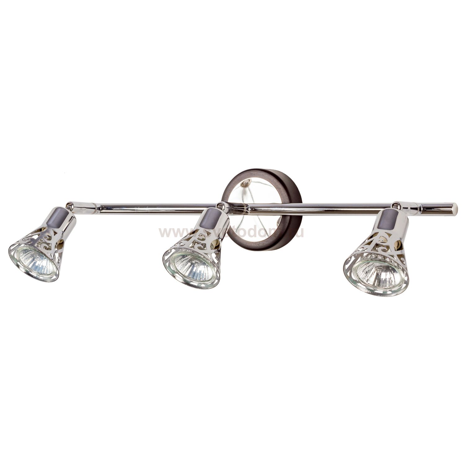 Спотовый светильник 85103/3CR+WENGUE Gerhort