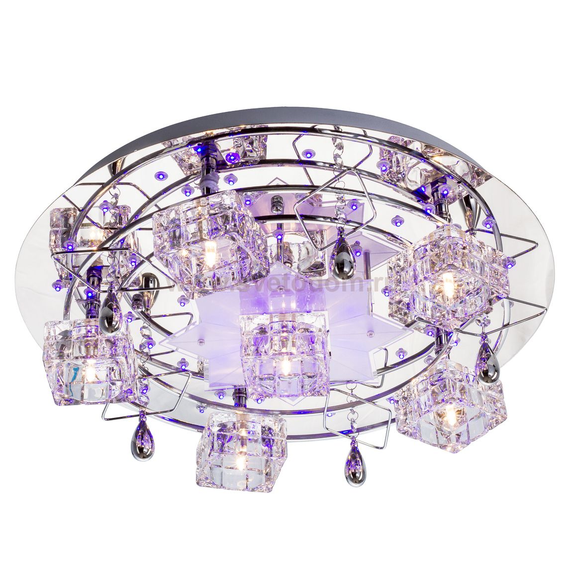 Светильник ЭкономСвет 85119/6CR RC RBPLED