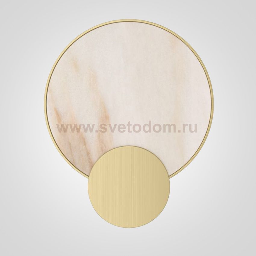 Настенный светильник-бра из мрамора LOREO C ImperiumLoft 85174-22
