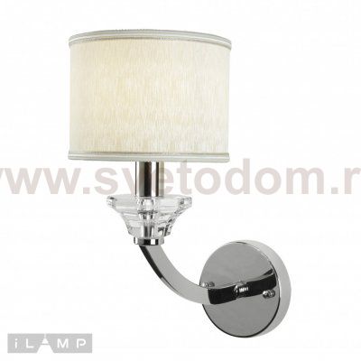Настенный светильник iLamp Oxford 85175/1B Хром