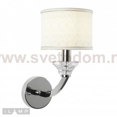Настенный светильник iLamp Oxford 85175/1B Хром