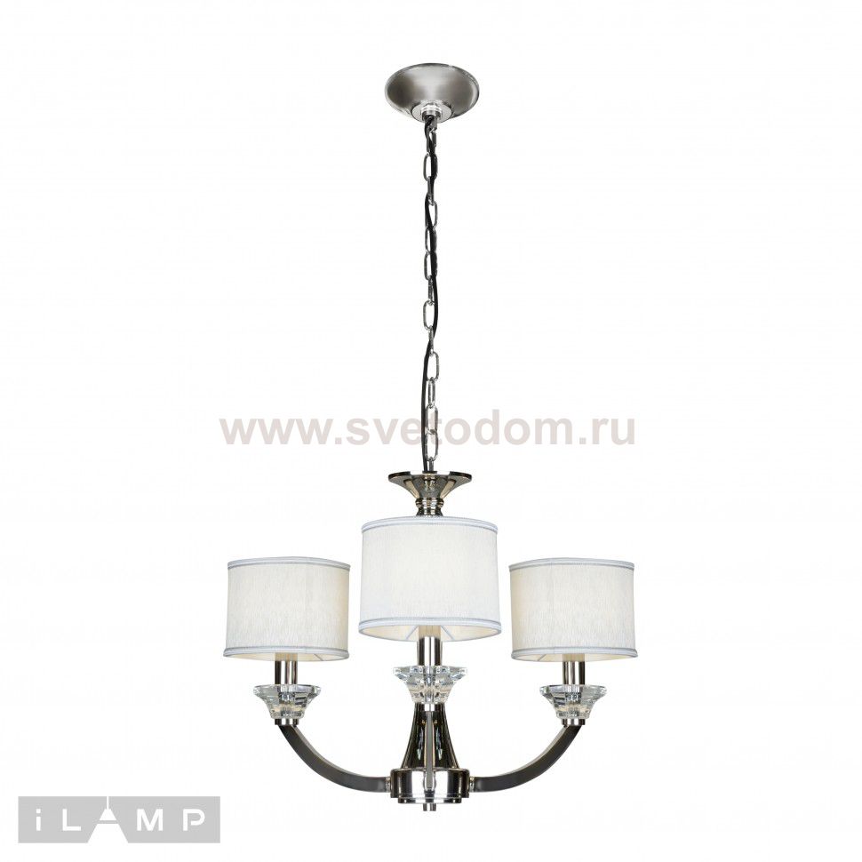 Подвесная люстра iLamp Oxford 85175/3 Хром