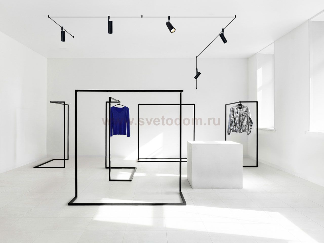 Трек-система Mw light 852013005 Флекси