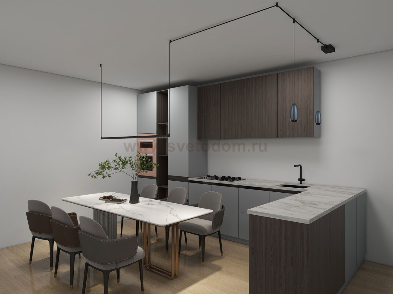 Трек-система Mw light 852013203 Флекси