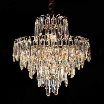 Люстра Delight 85220 titanium gold