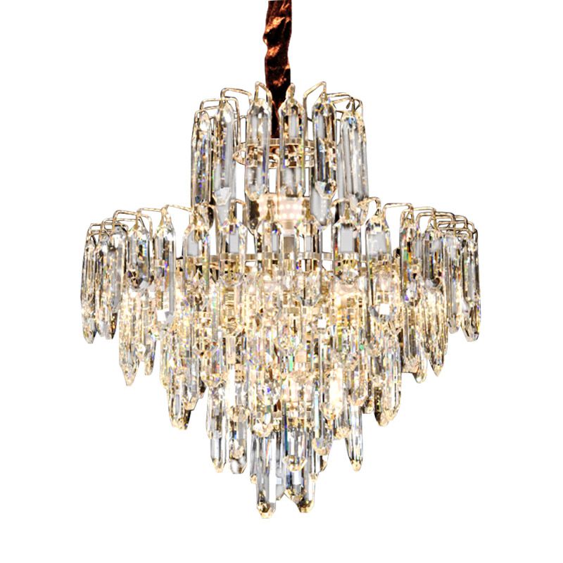 Люстра Delight 85220 titanium gold