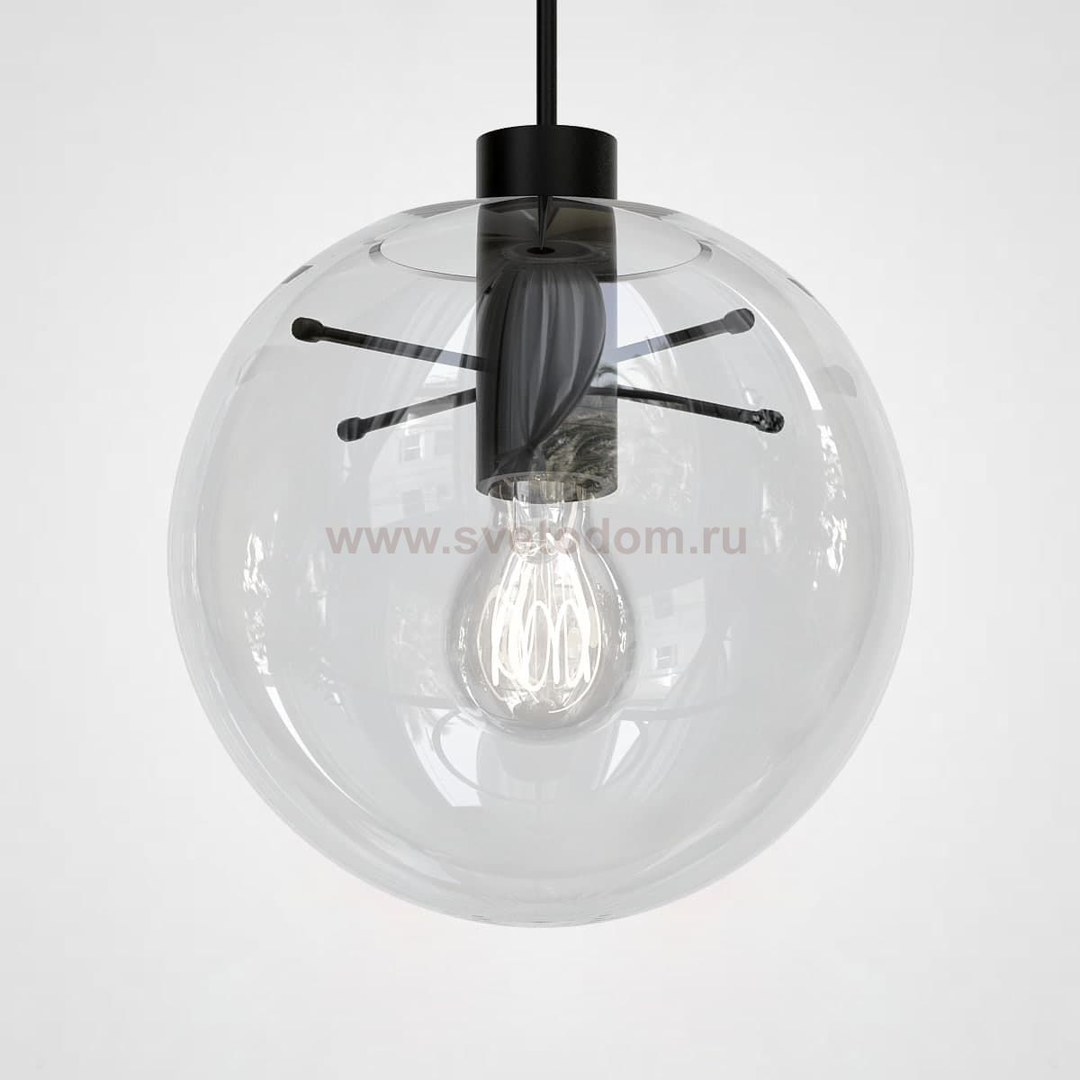 Подвесной светильник Selene Glass Ball Ceiling Lights D15 ImperiumLoft 85250-22