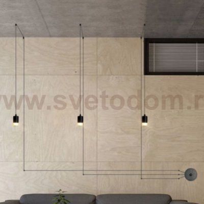 Подвесной светильник Wireflow FreeForm 0363 LED Suspension lamp ImperiumLoft 85257-22