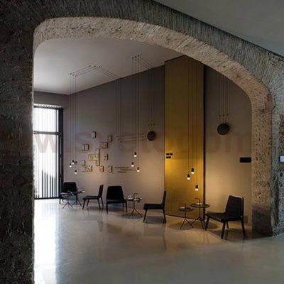 Подвесной светильник Wireflow FreeForm 0363 LED Suspension lamp ImperiumLoft 85257-22